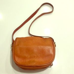Vintage J.Crew leather purse